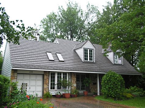 Rustic Shingle Metal Roofs By Classic Metal Roofing Systems