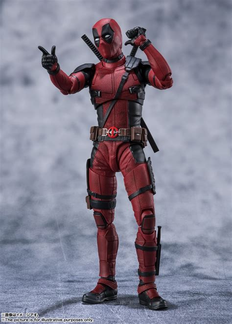 Bandai Shfiguarts Deadpool