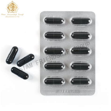 Healthcare Supplement Oem Odm Private Labels Black Maca Capsule For Men