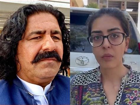 Police arrest Ali Wazir and Iman Mazari for investigation