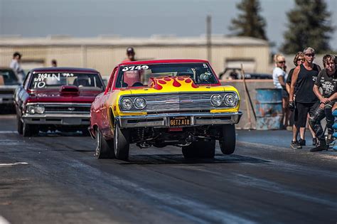 HD Wallpaper Camino Chevrolet Drag El Camino Hot Pickup Race