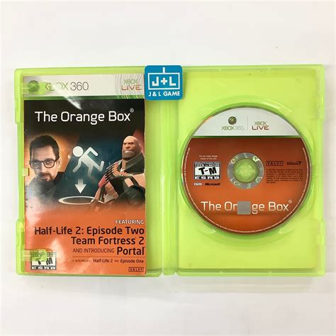 The Orange Box - Xbox 360 [Pre-Owned] | J&L Game