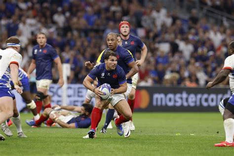 Coupe Du Monde De Rugby Antoine Dupont Souffre D Une Fracture Mais N