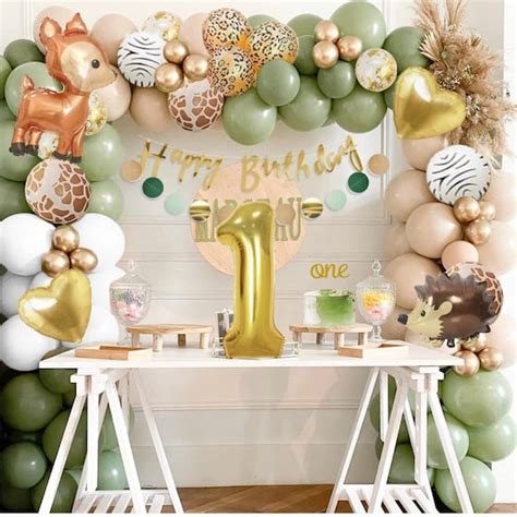 Thiết Kế Tiệc Sinh Nhật 1 Tuổi Decoration 1st Birthday đẹp Và độc đáo