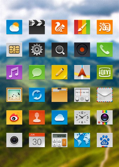 Android Launcher Icons by Ashung on DeviantArt