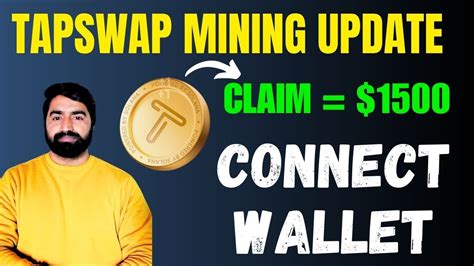 Tapswap Mining Airdrop Connet Wallet Tapswap Listing Binance