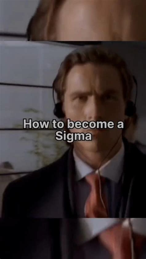 Sigma Rule How To Become A Sigma Male Billonaire Respect Man Up