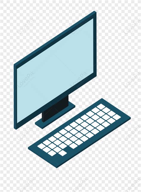 Computer Dark Light Computer Vector Computer Icon PNG Transparent