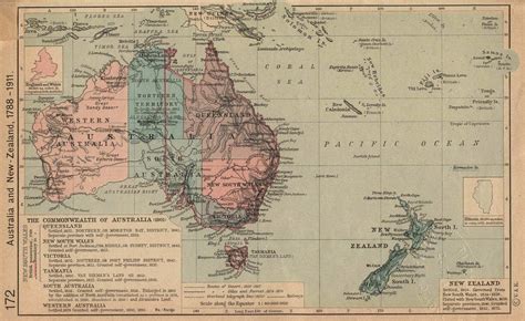 Australia Historical Map Mapsof Net