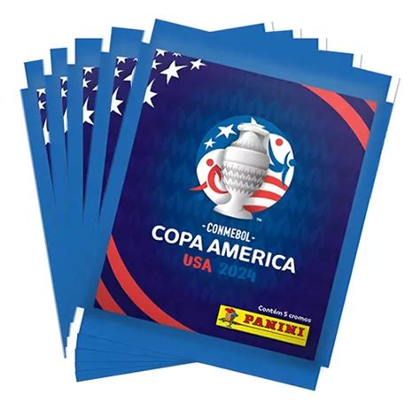 Pack De 25 Sobres Del Álbum Copa América 2024 Cuotas sin interés