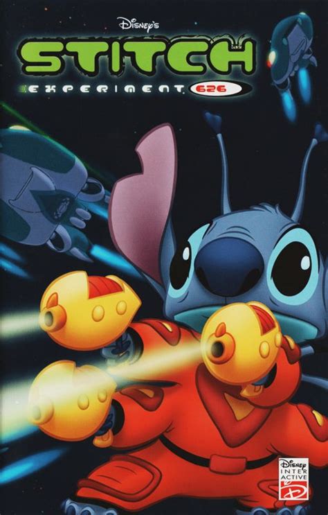 Disney S Stitch Experiment 626 2002 PlayStation 2 Box Cover Art