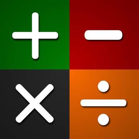 Math Signs Quiz - Arithmetic Operations by Peter Li