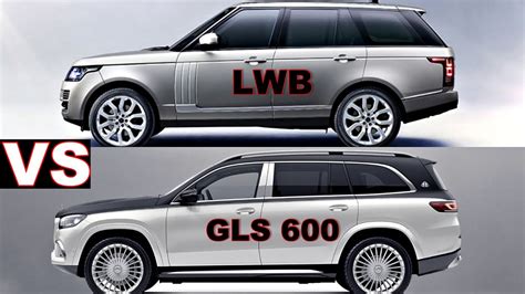 Mercedes Maybach GLS 600 Vs Range Rover SV Autobiography LWB 2021