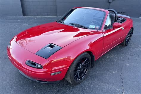 Supercharged 1991 Mazda Mx 5 Miata For Sale On Bat Auctions Sold For