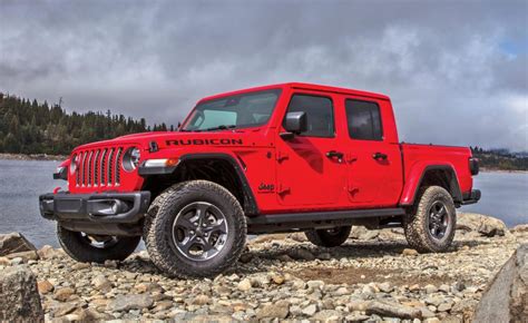 Jeep Gladiator Rubicon Specs