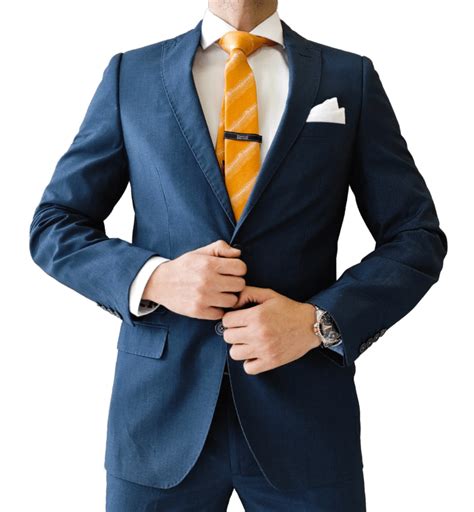 Traje Navy Premium Adams Fashion Store