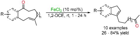 Scheme 17 General Equation For The Transannular Carbonyl Olefin