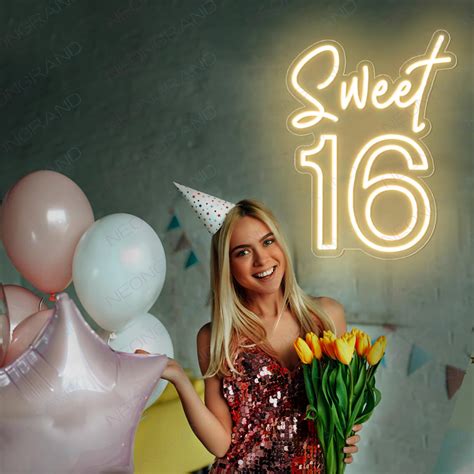 Sweet 16 Neon Party Ideas