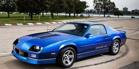 1989 Chevrolet Camaro Iroc Z 1le Classic Drive Review