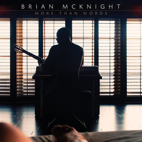 Brian Mcknight More Than Words Lyrics And Tracklist Genius