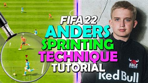 Anders Sprinting Technique How To Sprint Like Anders Vejrgang In Fifa