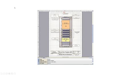 Rack Cabinet Visio Stencils Cintronbeveragegroup