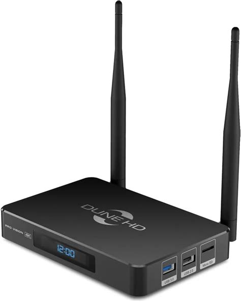 Amazon.com: Dune HD Pro Vision 4K, Media Player, Android Box, Dolb ...