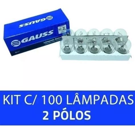 Kit Lampadas Polos V W Watts Gauss Parcelamento