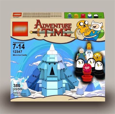 Джейк и фин лего: Лего 21308 - Время приключений Lego