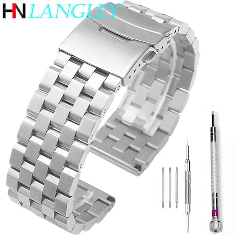 Mm Metal Watch Band Buy Best