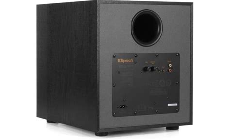 Klipsch R 100SW Subwoofer Review And Specs