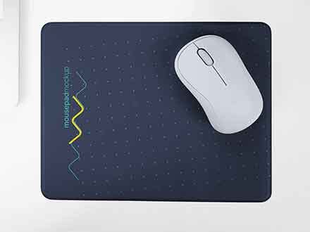 Free Mousepad Mockup