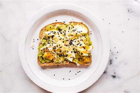 Perfect Avocado Toast with Soft Boiled Egg • A Sweet Pea Chef