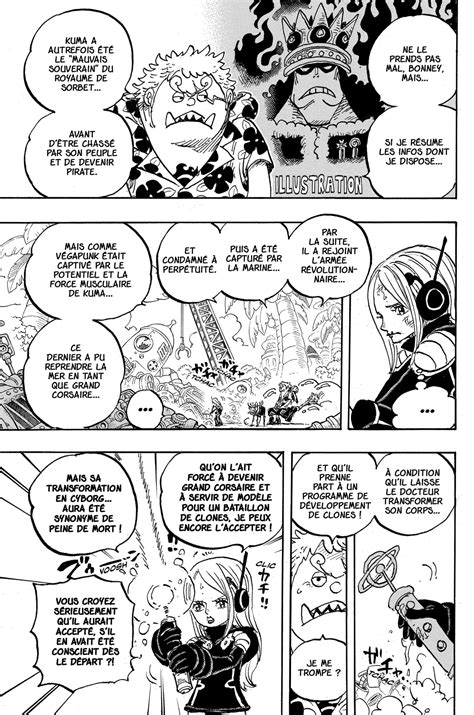 Scan One Piece Chapitre 1064 : Egg Head, étage du laboratoire - Page 10