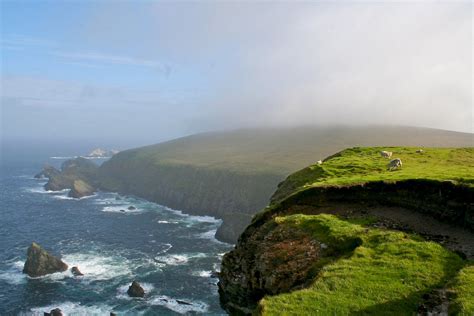 The Hundred Or So Islands Of Shetland Are Formed By A Range Of Ancient