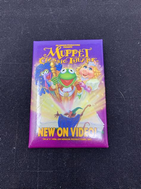 Muppet Classic Theater Promo Button (Used/1994)