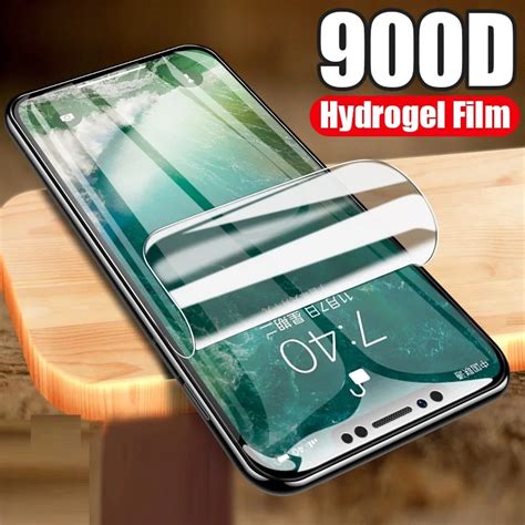 Protector De Pantalla De Hidrogel Para Lg X Power 2 Película Protectora Para W30 Pro W20 W10