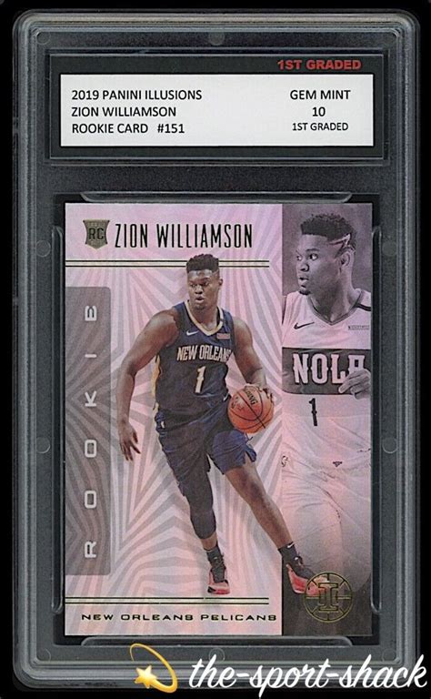 Zion Williamson Illusions Base For Sale Mavin