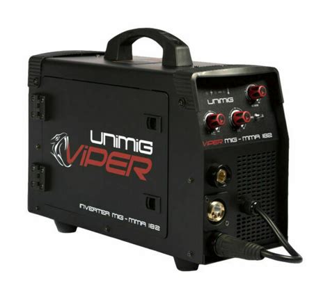 New Unimig Viper 180 Amp Mig Mma 3 In 1 Inverter Multi Function