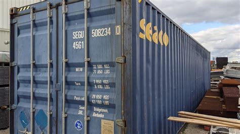 Seaco 40ft High Cube Shipping Container