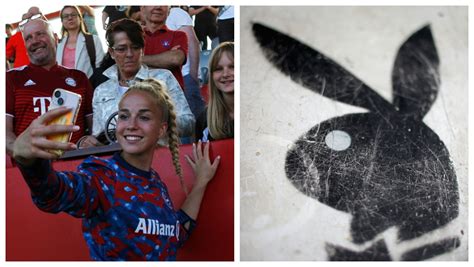 Germany S Giulia Gwinn Turned Down Nude Playboy Offer Ahead Of The
