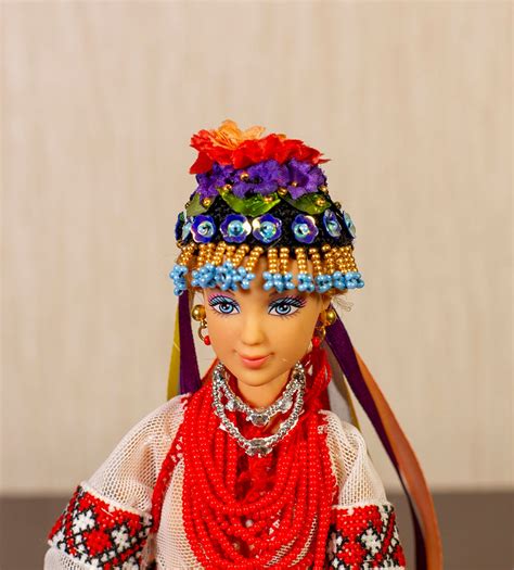 Ukrainian Doll Bride Barbie Clothes Crochet Dress Ukrainian Etsy