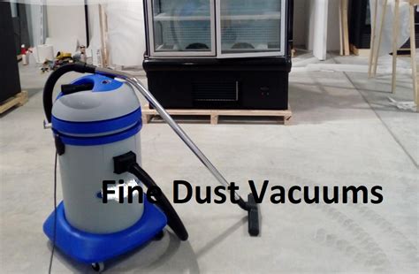 Best Vacuums For Fine Dust Reviews In 2022