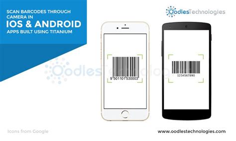 Scan Barcodes In IOS And Android Mobile App Android Mobile