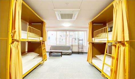 The 10 Best Hostels In Tokyo Mapping Along