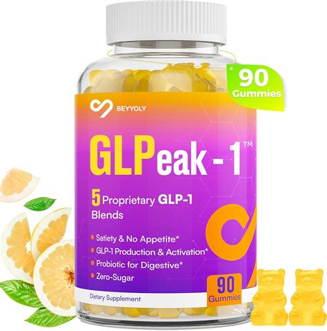 Amazon.com: GLP-1 Supplement for Women & Men, Natural GLP-1 Support, 5X