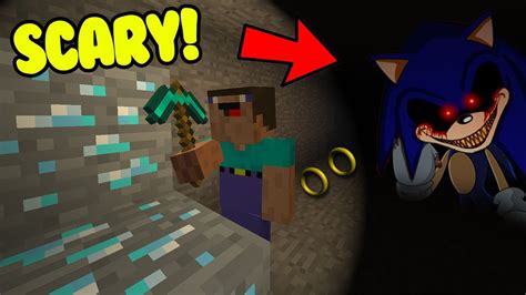 Noob Vs Creepypasta Mine Sonic Exe Minecraft Troll Roleplay Youtube