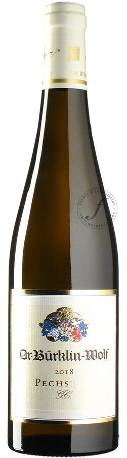 Riesling Pechstein G C Magnum Dr B Rklin Wolf Weinfurore