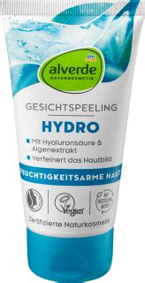 Alverde NATURKOSMETIK Waschgel Aqua Hydro Meeresalge 150 Ml Dauerhaft