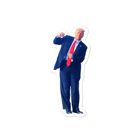 Donald Trump Dancing Dance Moves 2020 Rally Maga Car Laptop Bottle